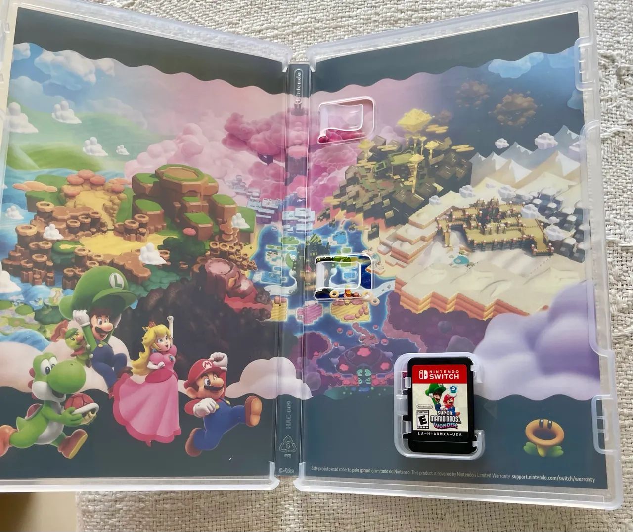 Super Mario Wonder - Switch 64306039403011121