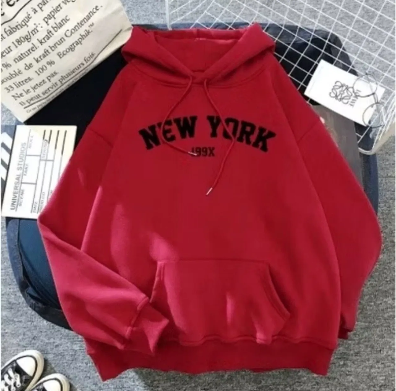 Moletom New York Vermelho (M)