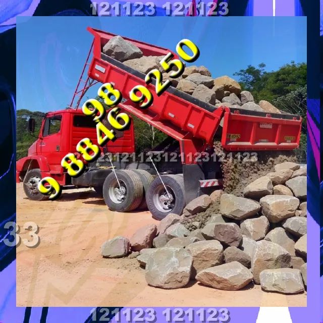 aterro CARRADA d matacao, pedras, areia, barro, entulhos etc.. Disk Carrada: No Precinho..