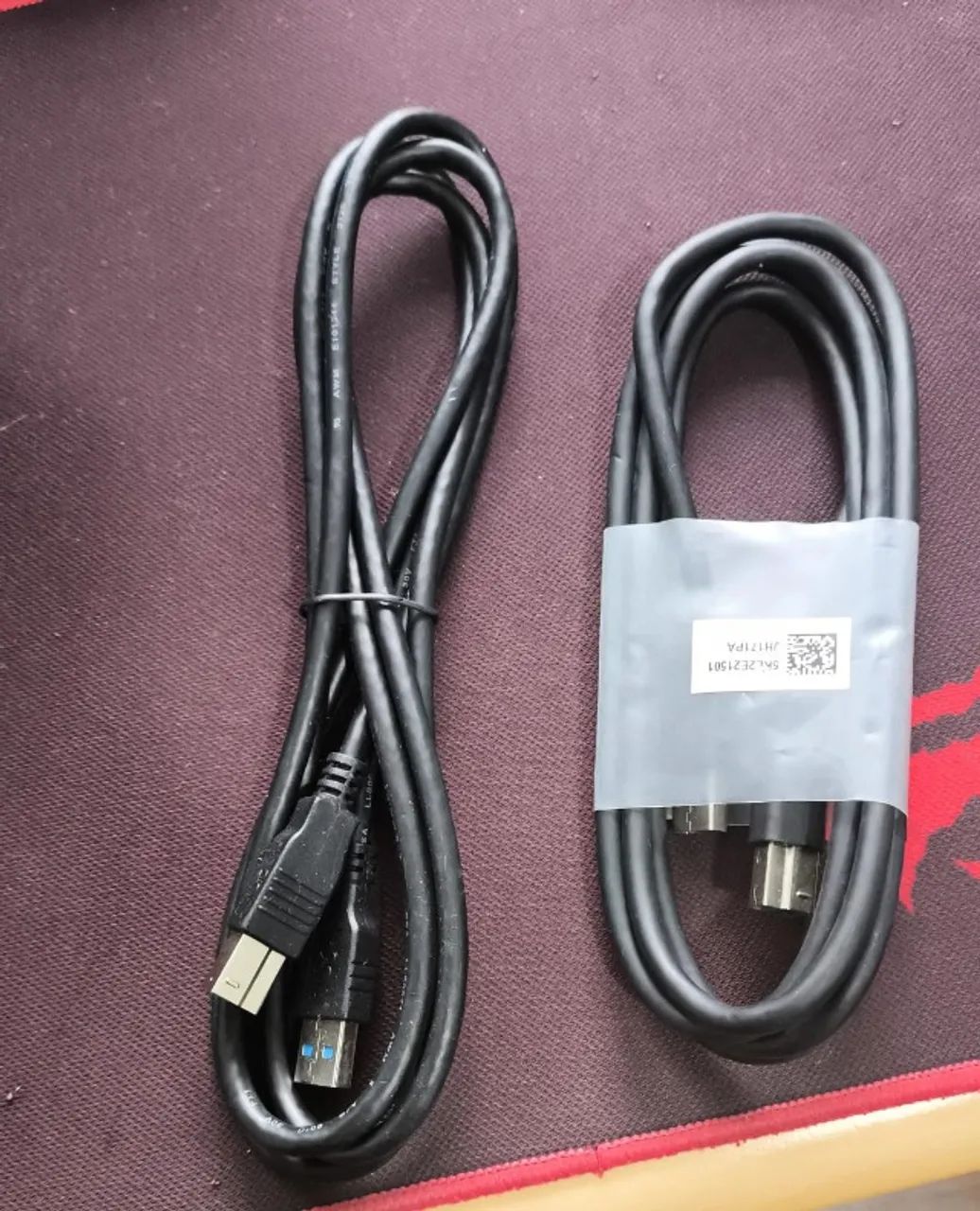 Cabo usb 3.0  para pc scanner  cabo de impressora  - Foto 3