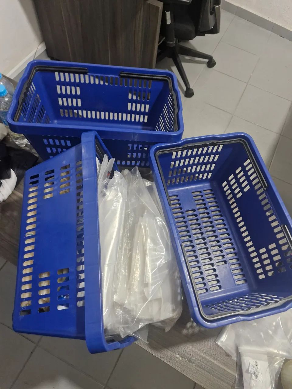 3 Cestas de compras de supermercado por 40 - Foto 2