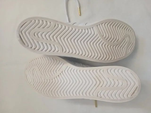Tênis Adidas Superstar tam 37 original - LER ANÚNCIO  - Foto 5