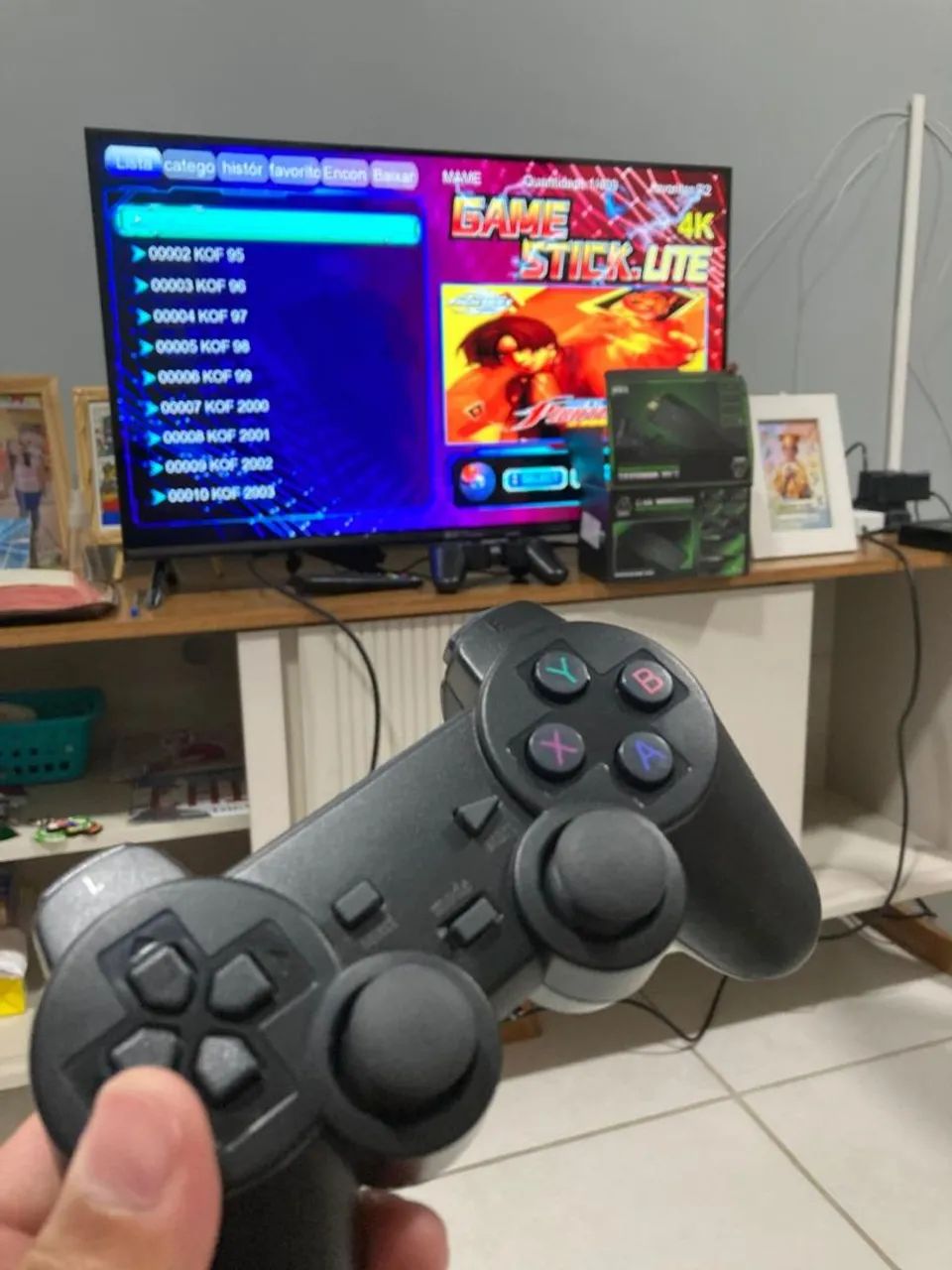 Controle para Console de Vídeo Game
