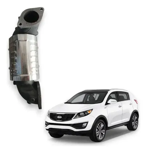 Catalisador Kia Sportage 2013 Á 2018