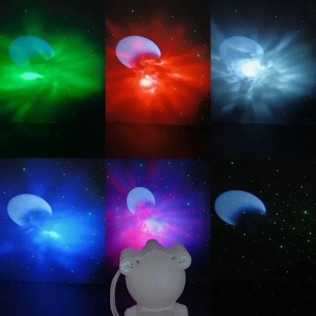 Projetor e caixa de som astronauta - Foto 3