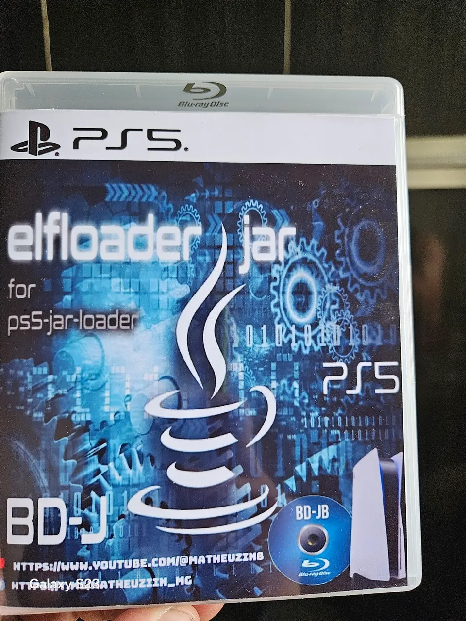 Elfloader Jar para PS5