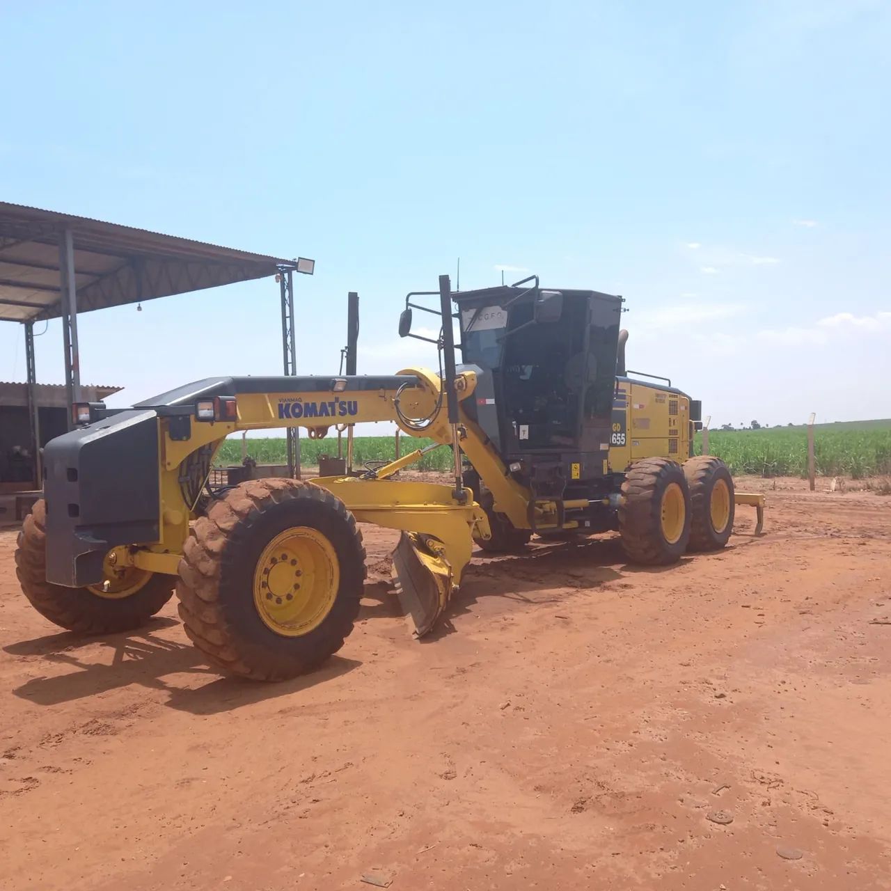 Motoniveladora Komatsu GD 655 Ano 2021  - Foto 3