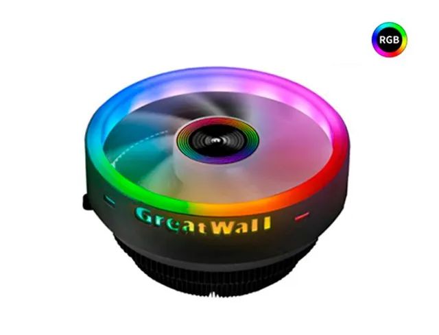 Cooler Para Processador Air Cooler Rgb Intel Amd 1700Rpm Tpd 95w - Foto 3