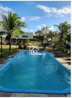 Linda Granja Mobiliada - 3 Suites - Área de Lazer Piscina e Churraqueiras - Terreno 1.880