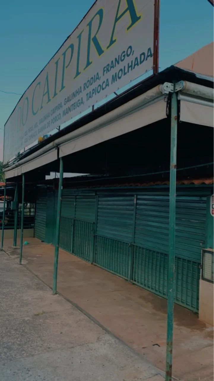 Quiosque tudo Caipira