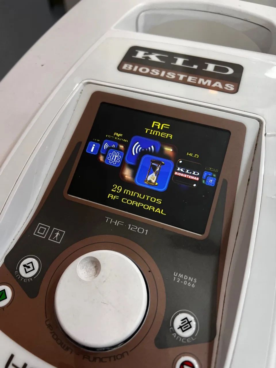 Rádio frequência KLD