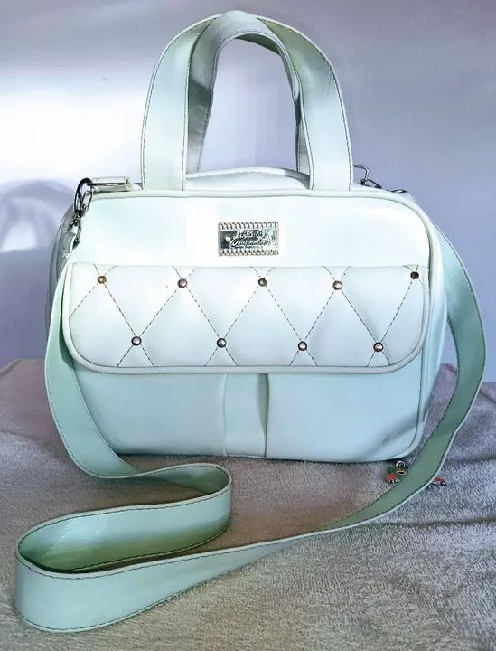 Bolsa maternidade unissex