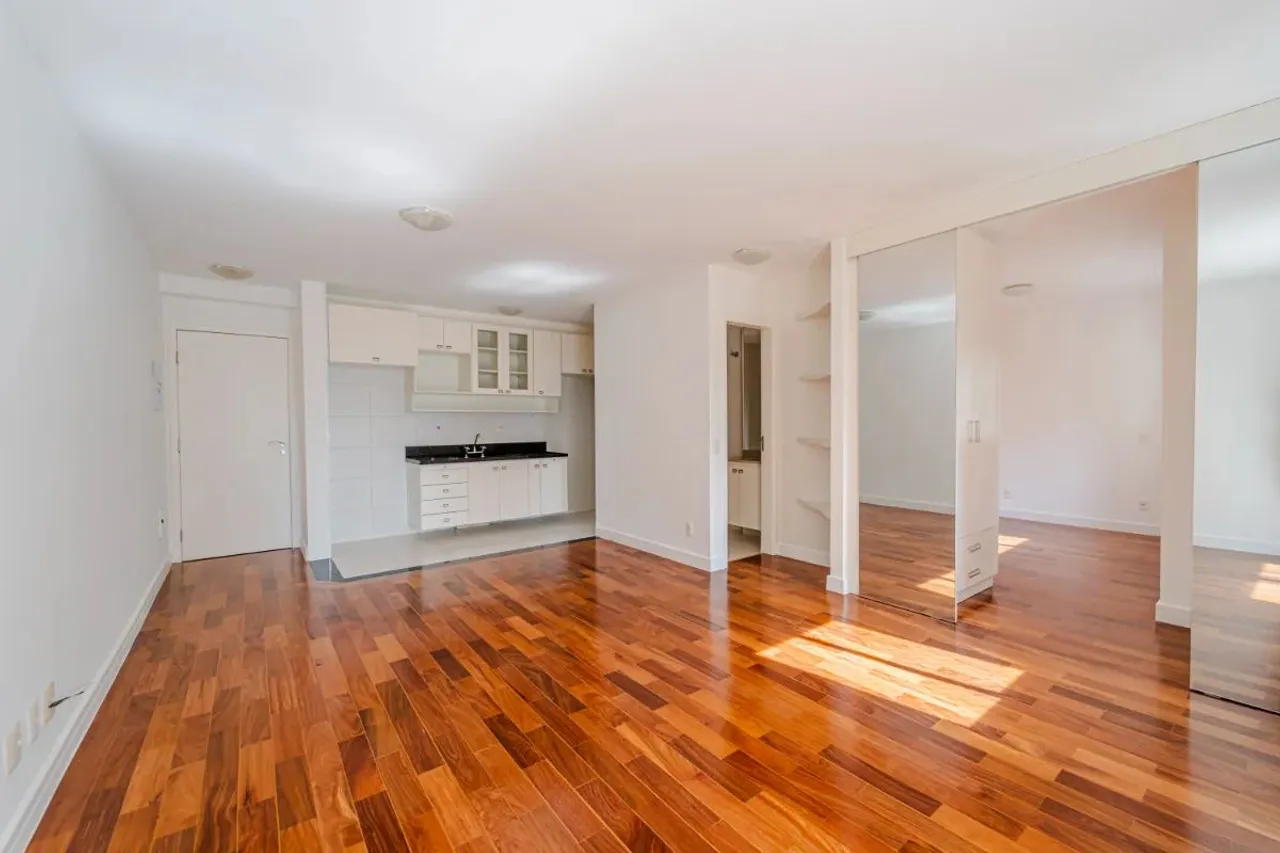 Apartamento tipo para venda com 1 quarto, sendo 1 suíte, 57m²
