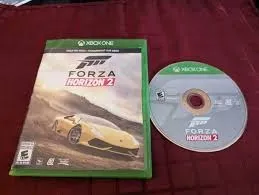 Forza horizon 2. Mídia física.