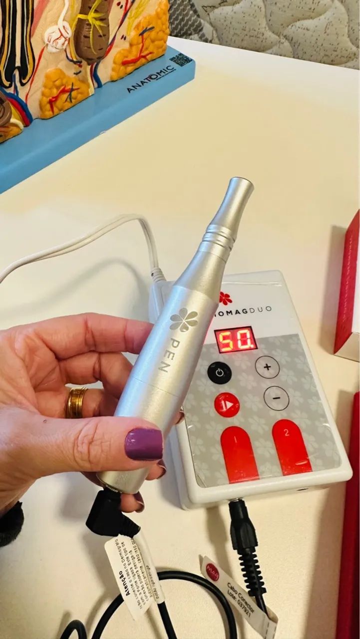 Dermógrafo Dermomag Duo Micropigmentação 