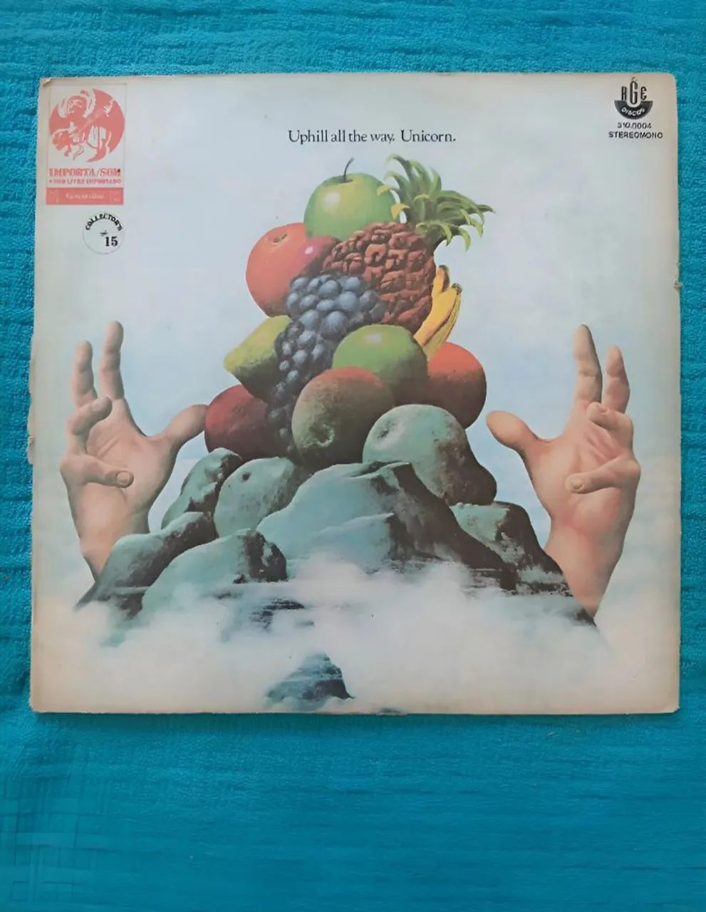 Unicorn  Uphill All The Way (1971)  Lp Disco De Vinil Original