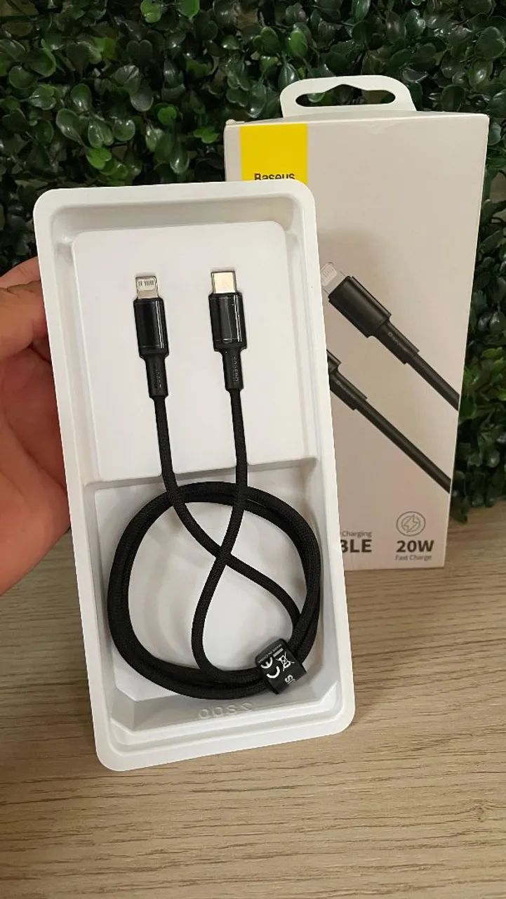 Cabo tipo C para iPhone 20W Baseus  - Foto 5