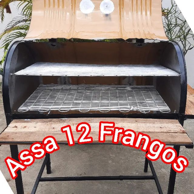 Churrasqueira REFORÇADA TONEL - Foto 3