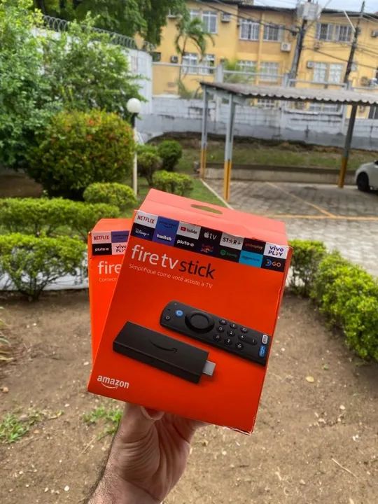 Fire Stick com Garantia de 3 Meses e Frete Grátis