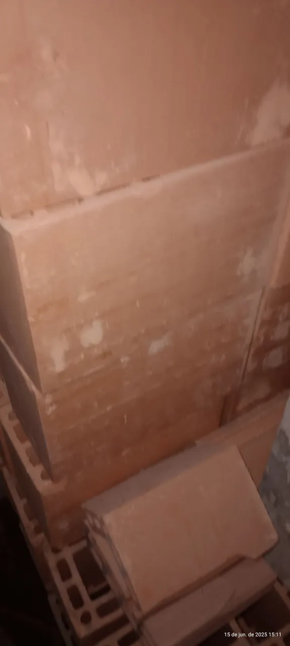 Blocos de cerâmica 20cm