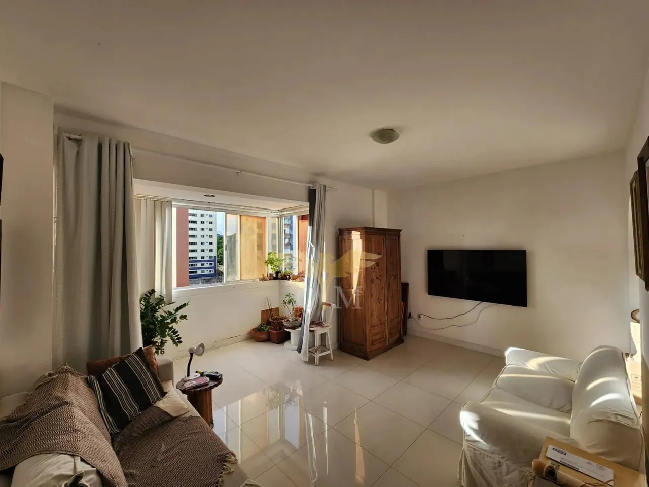 Apartamento 3 Quartos Distribuído Em 117M² E 1 Vaga De Garagem Na Pituba. 8RTBEH