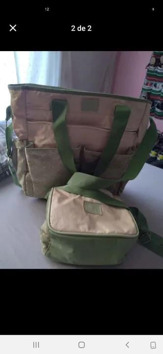 Bolsa maternidade