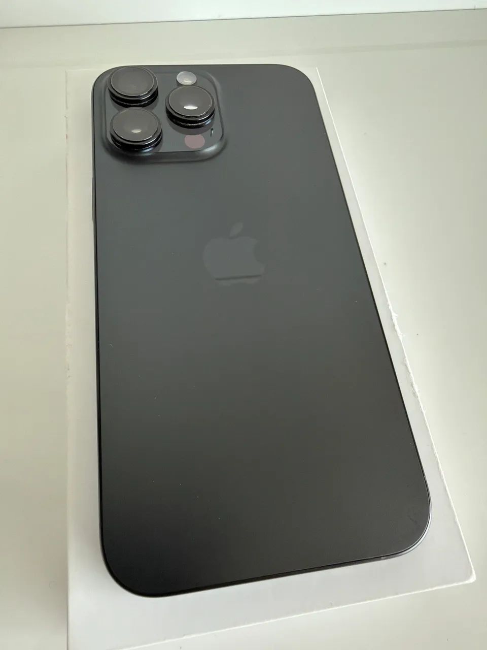 iPhone 16 Pro Max 256Gb preto ( muito novo, garantia Apple ) - Foto 3