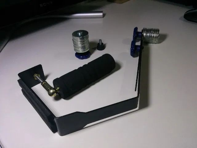 Steadicam Estabilizador Nano Gtek - Foto 3