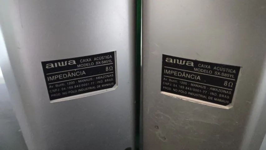 Par de Caixas acústicas 