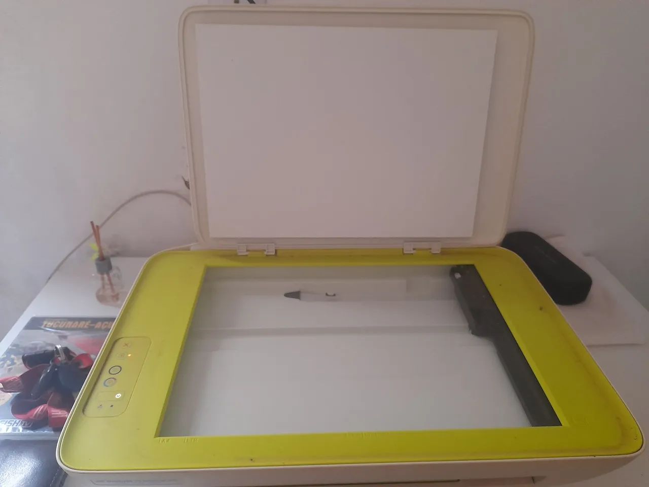 Impressora HP DeskJet Ink Advantage 2136 - Foto 2