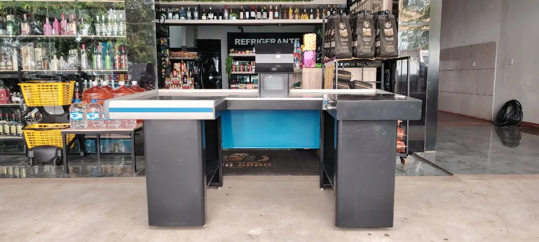 Caixa de supermercado