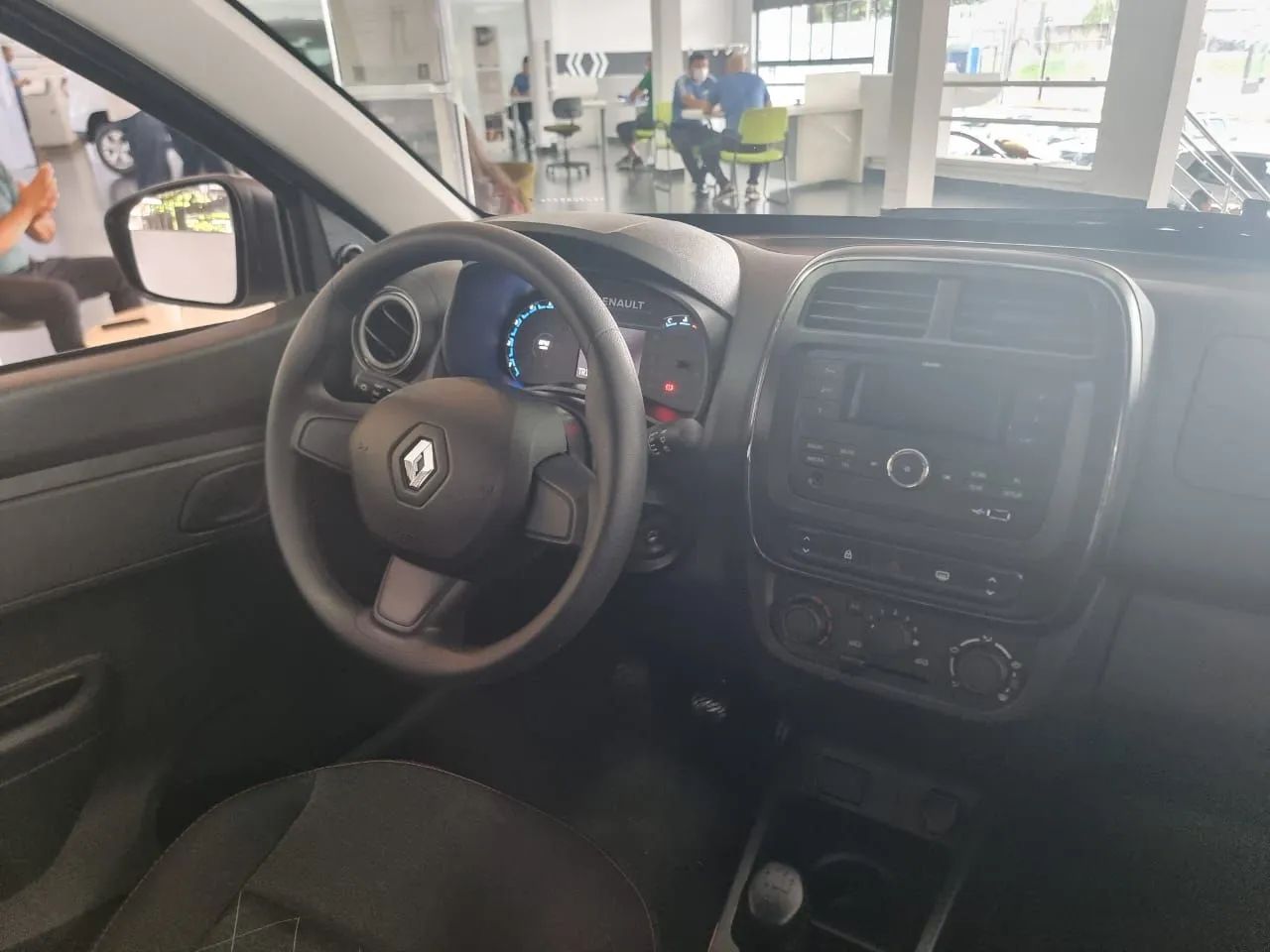 KWID 1.0 Já Financiado valor R$ 20,000 - Foto 4