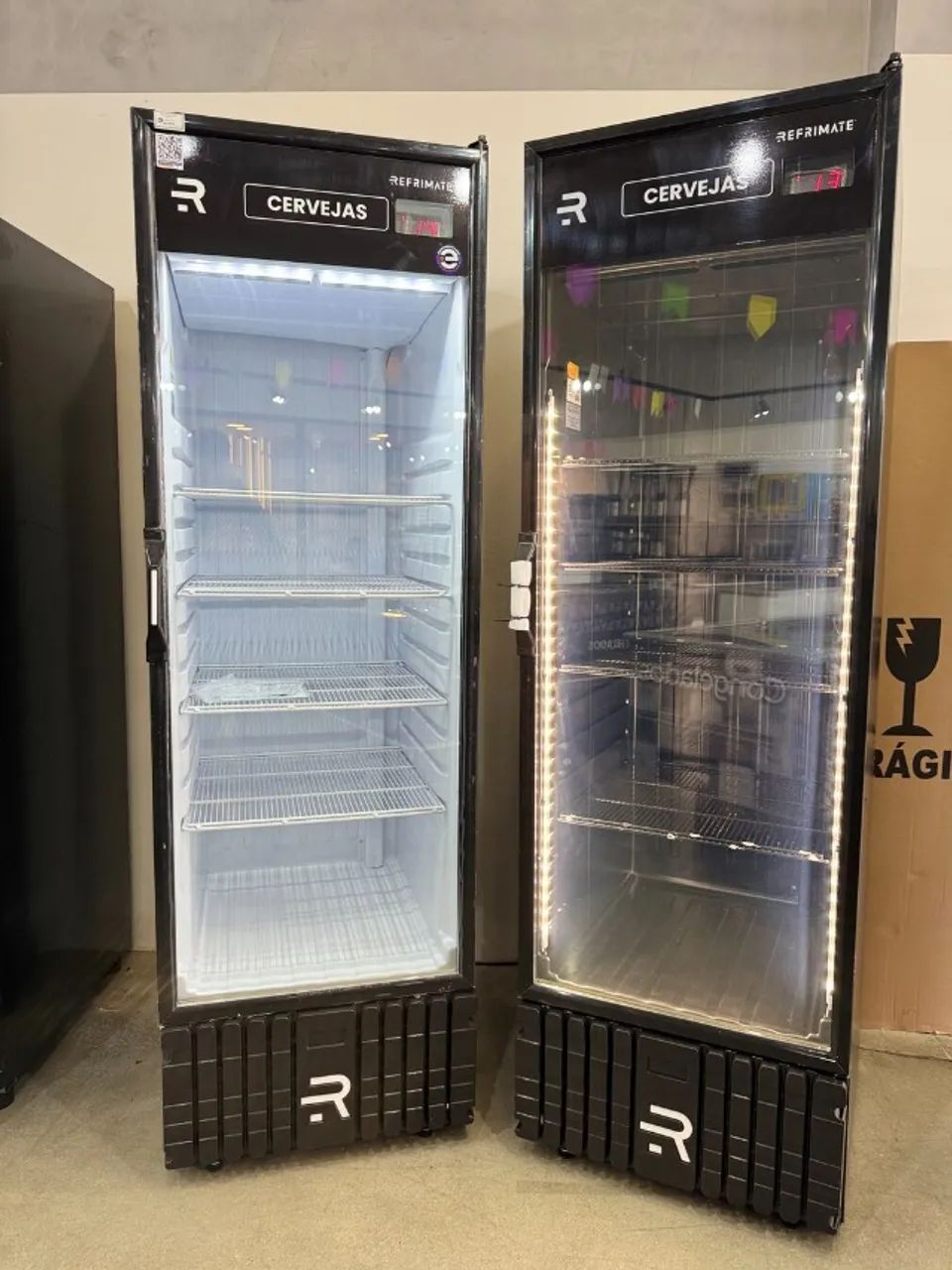 Cervejeira expositora 570L  até -7,5graus 