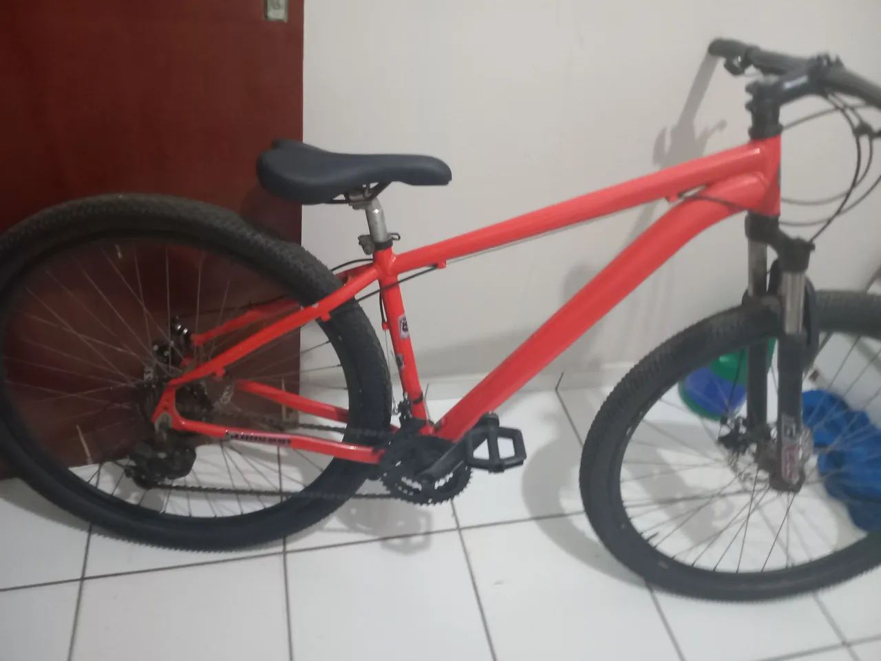 Bicicleta com freio a disco - Foto 3