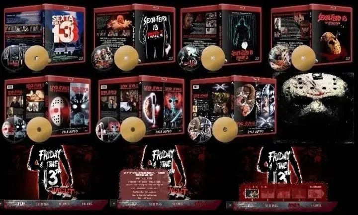 SEXTA FEIRA 13 BLURAY EDIÇÃO DE FÃ - Foto 2