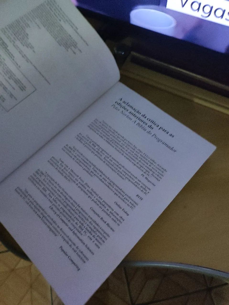 A Bíblia do Programador - Peter Norton - Foto 3