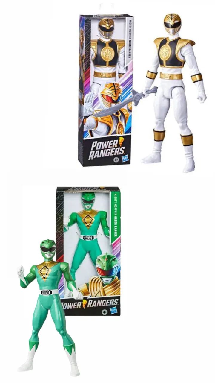 Coleção Mighty Morphin Power Rangers Hasbro - Foto 3
