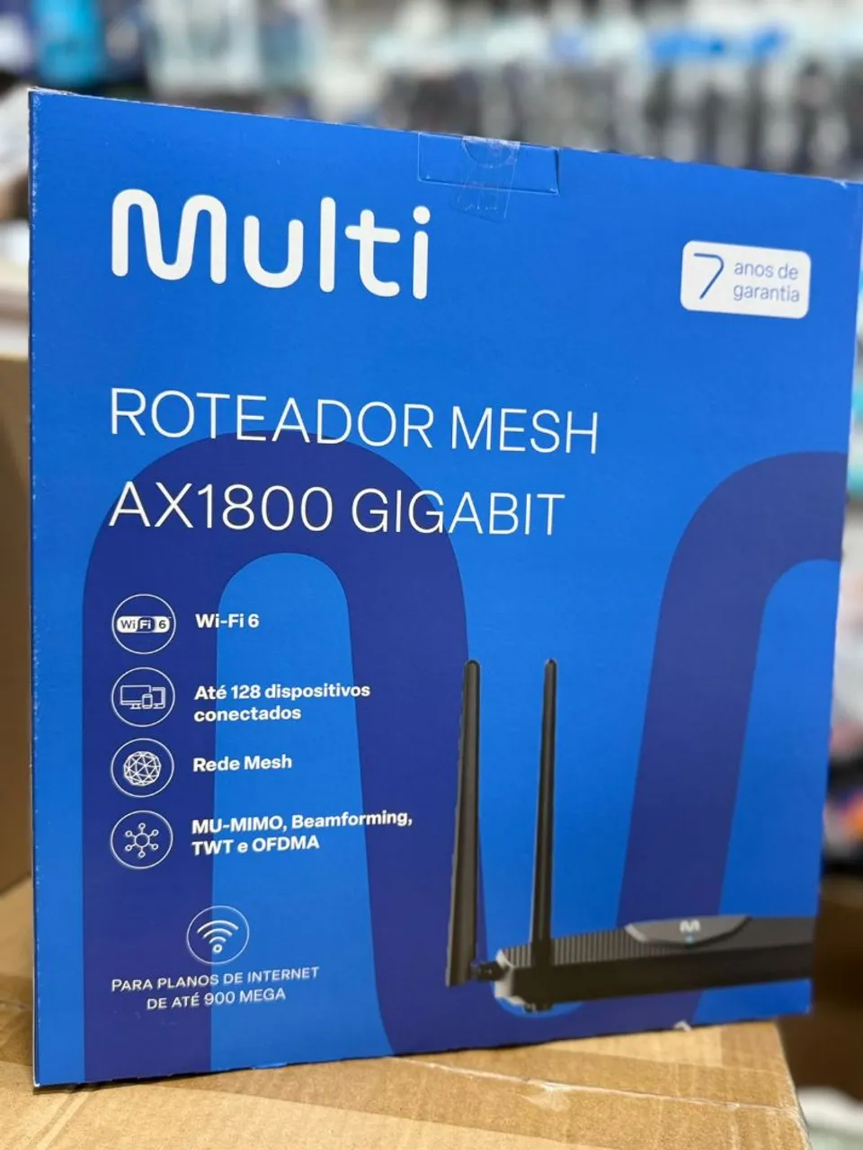 Modem Roteador Mesh Multi