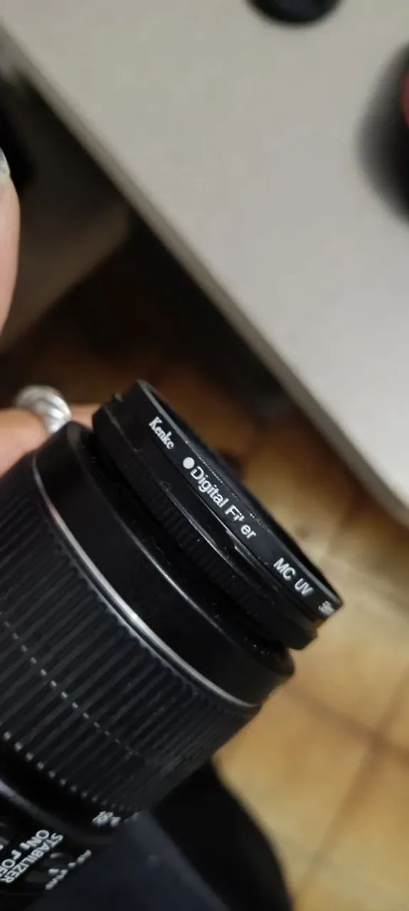 Câmera Canon EOS 6000D com Flash Speedlite YN560 III - Foto 3