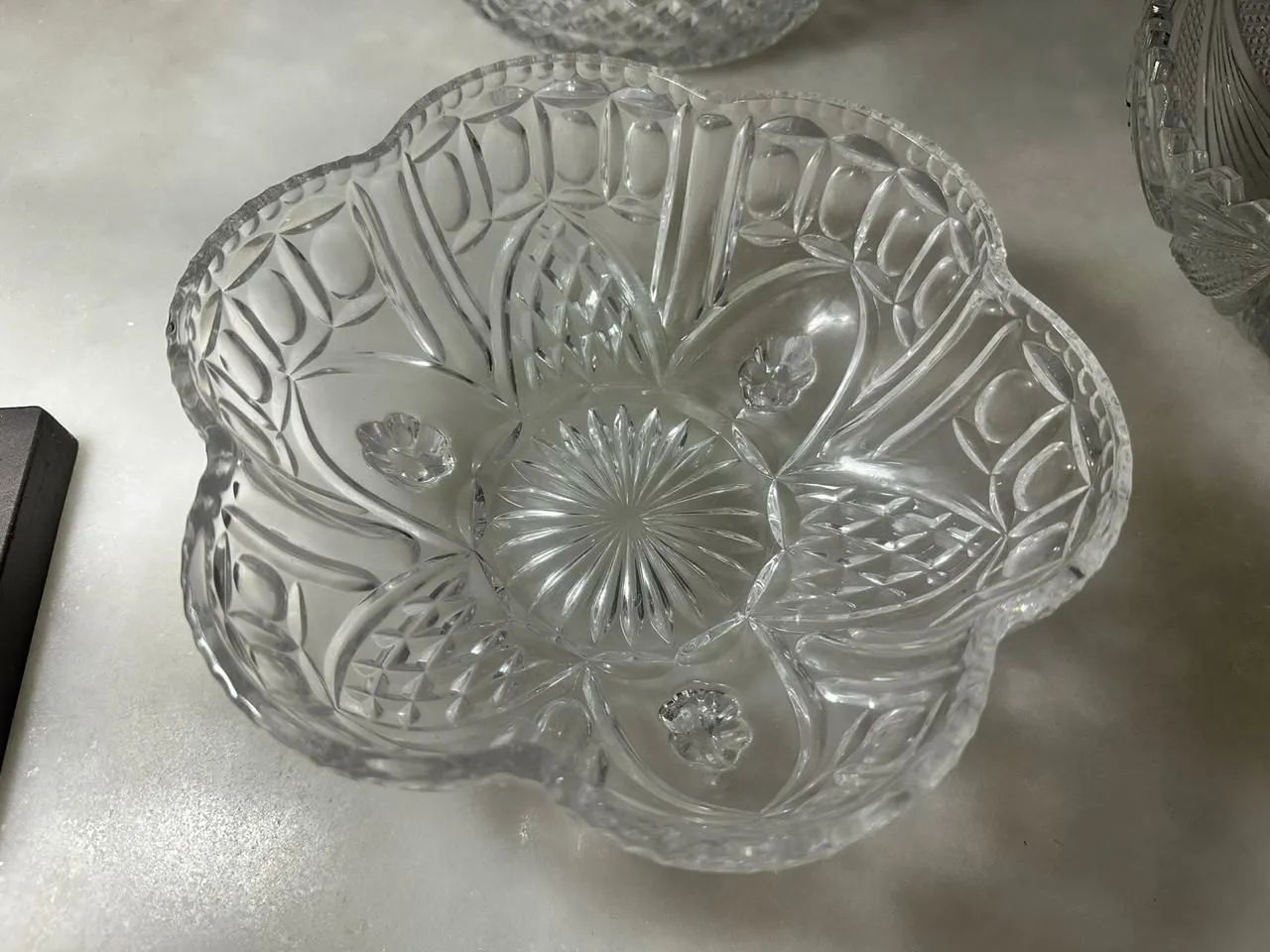 Bowls de Cristal Decorativo