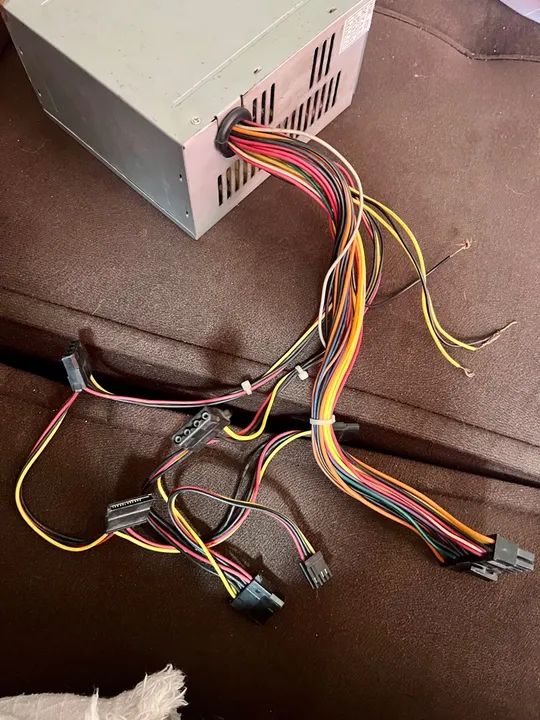Fonte de alimentação. ATX-P4 500W - Foto 2