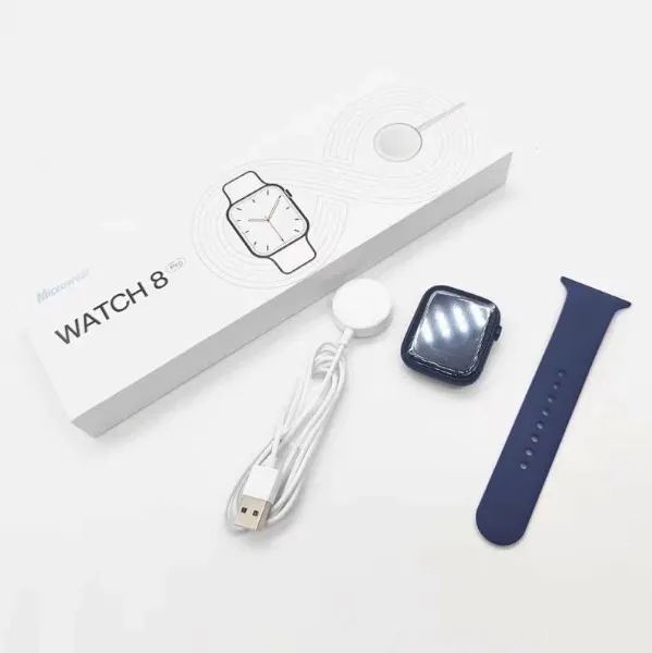 Smartwatch 8 Pro Lacrado Original - Foto 3