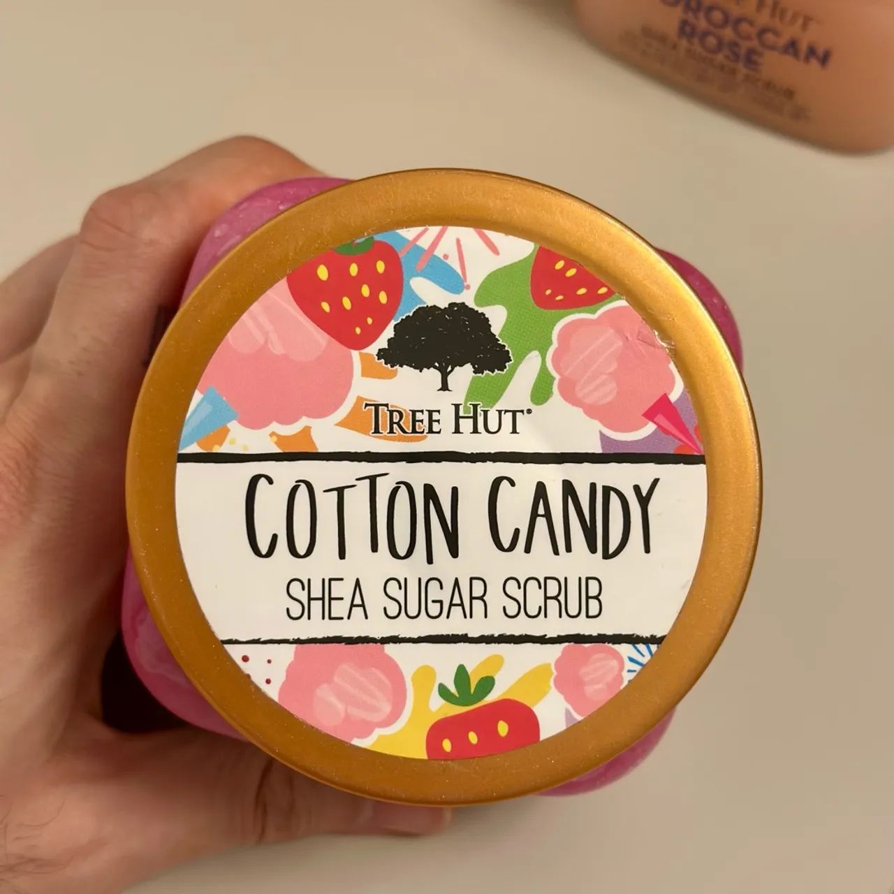 Esfoliante TREE HUT COTTON CANDY - Foto 2