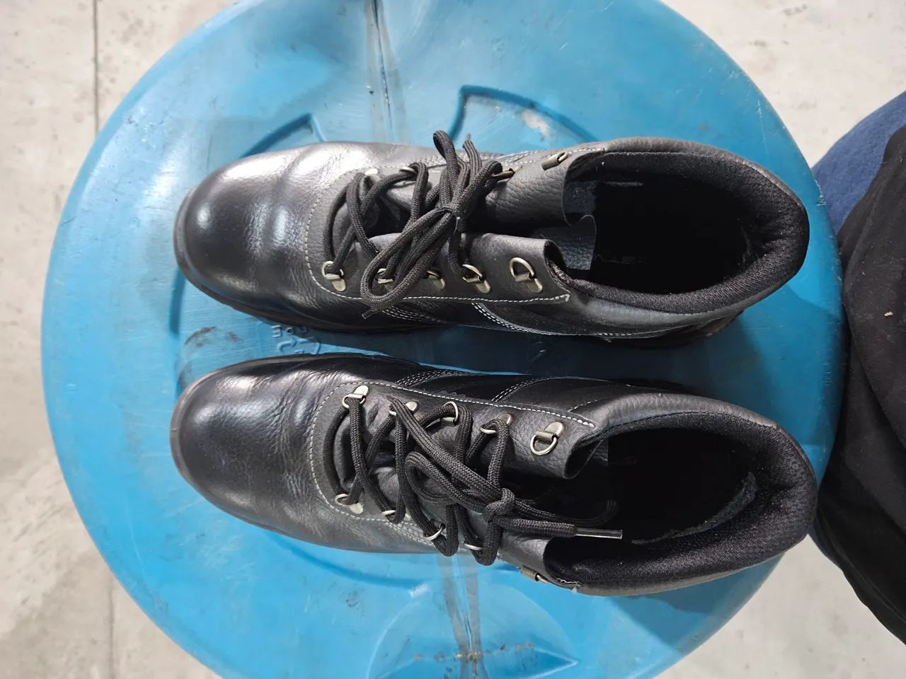Leather Safety Boot Size 4764308976487041123
