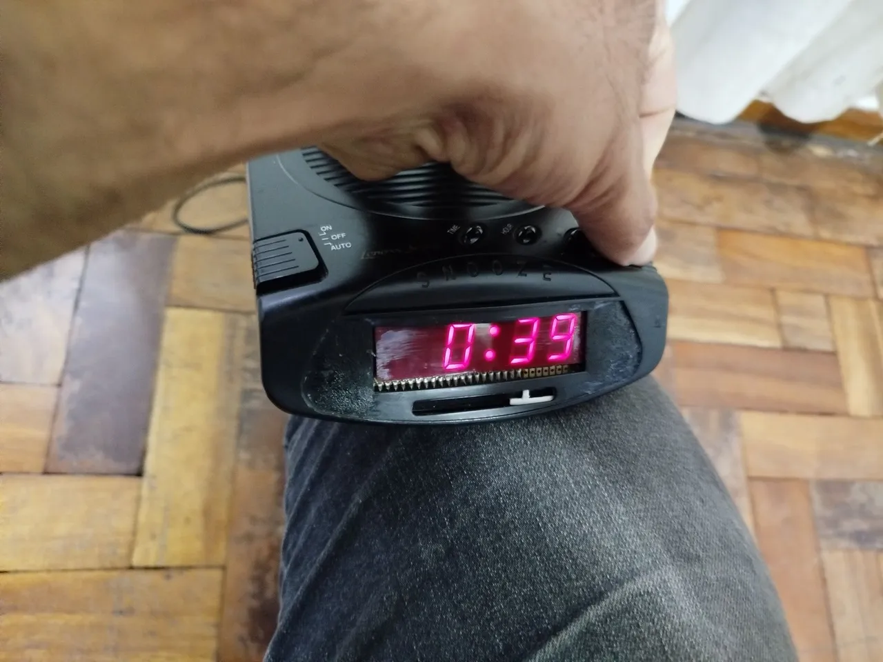 Rádio Relógio Digital apenas r$ 30