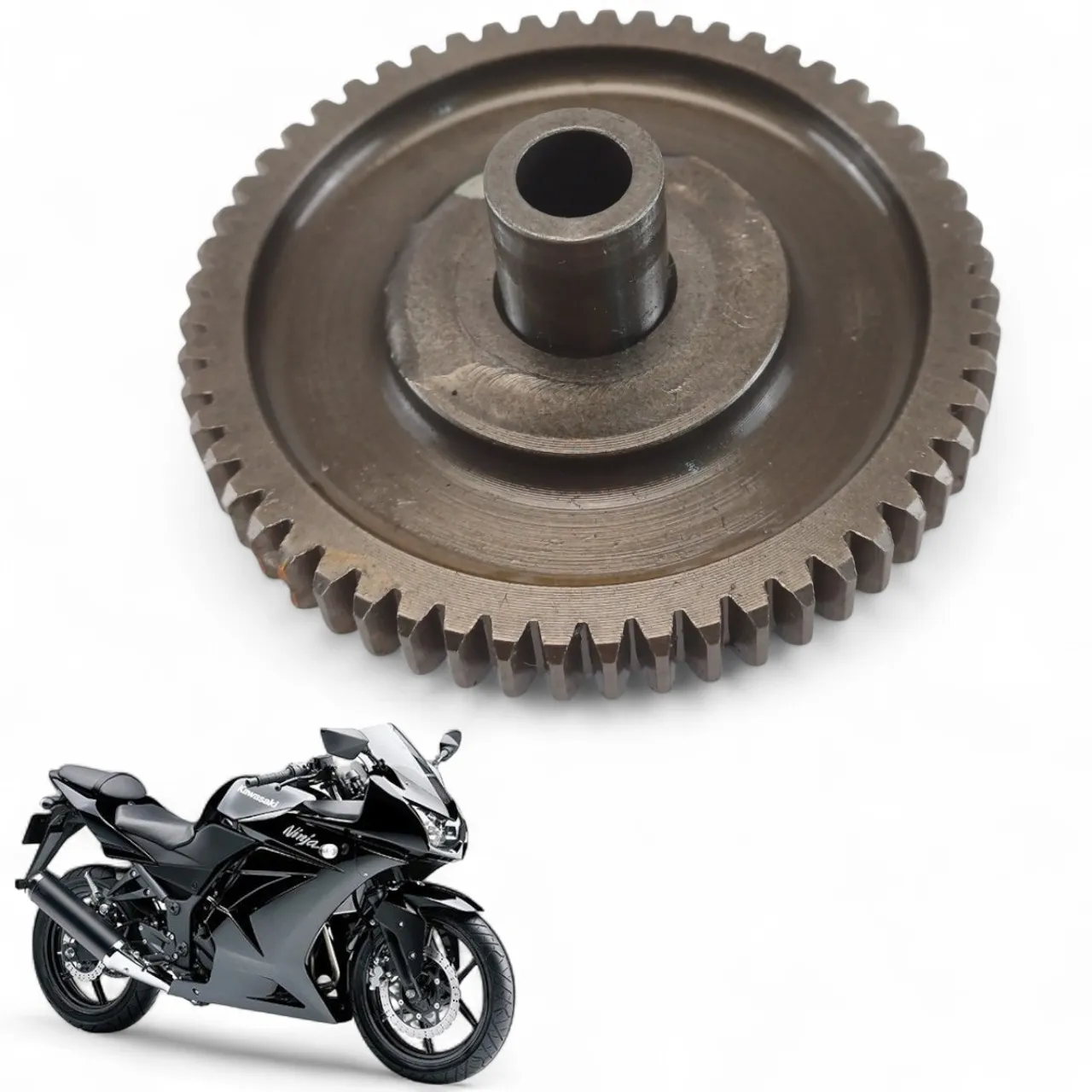 Engrenagem Redução Partida Kawasaki Ninja 250 R 2009
