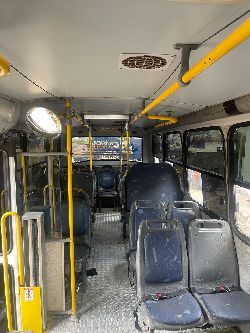 Microônibus M.BENZ/MPOLO SÊNIOR 2011/ emplacado 2025  - Foto 7