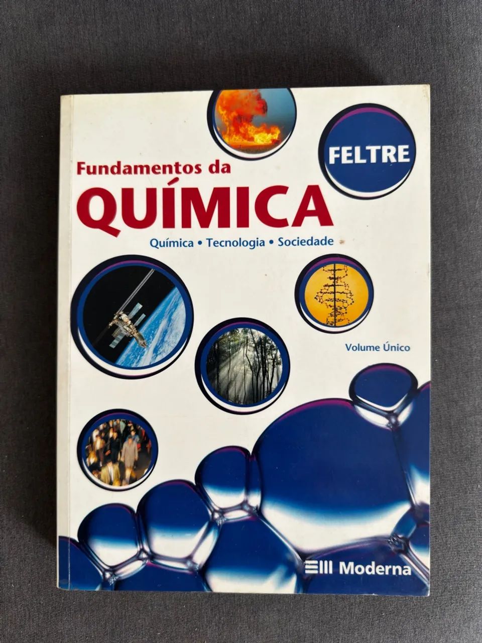 Livro Química Ricardo Feltre 