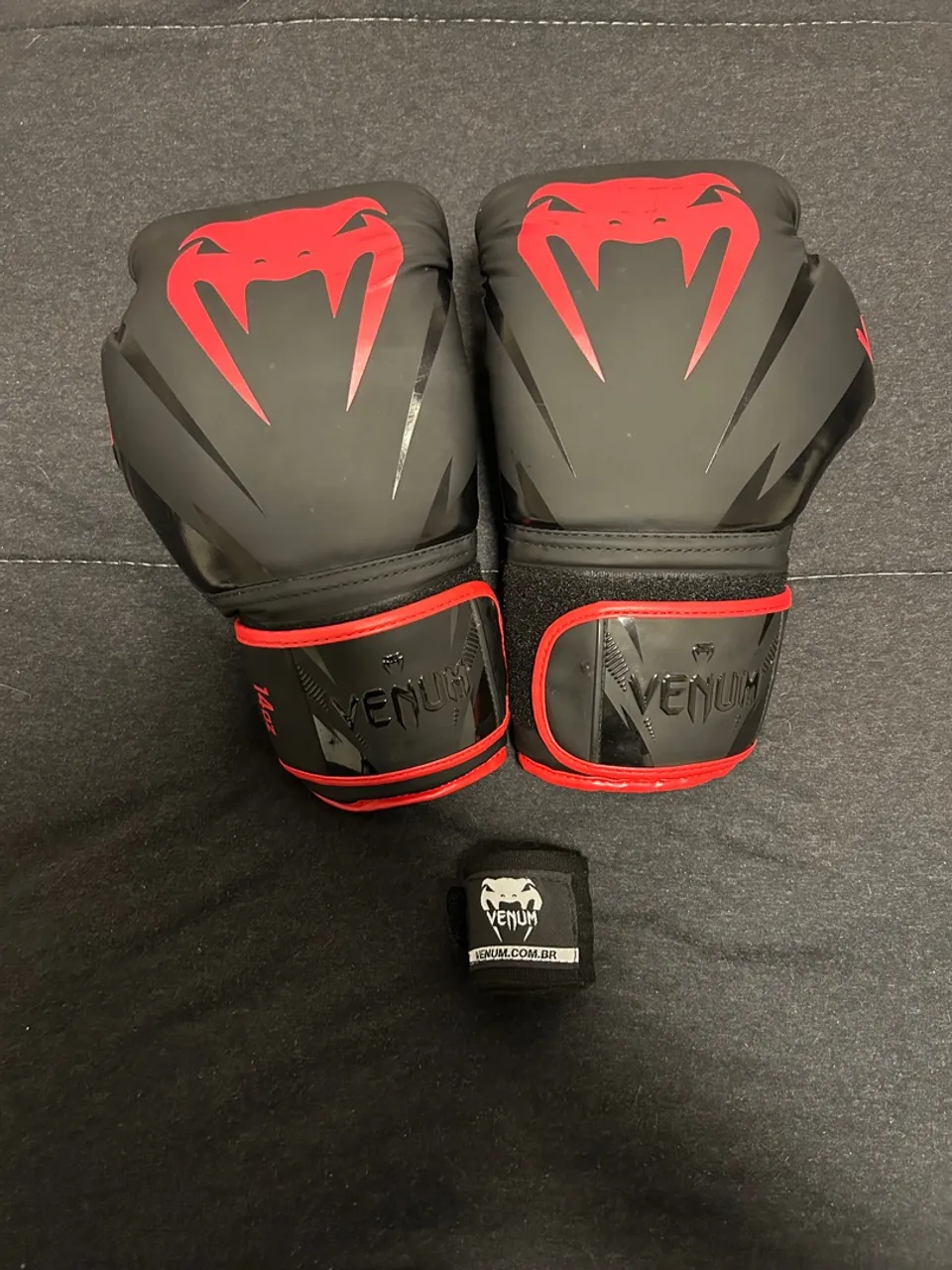 Luvas de Boxe Venum + Bandagem 14oz