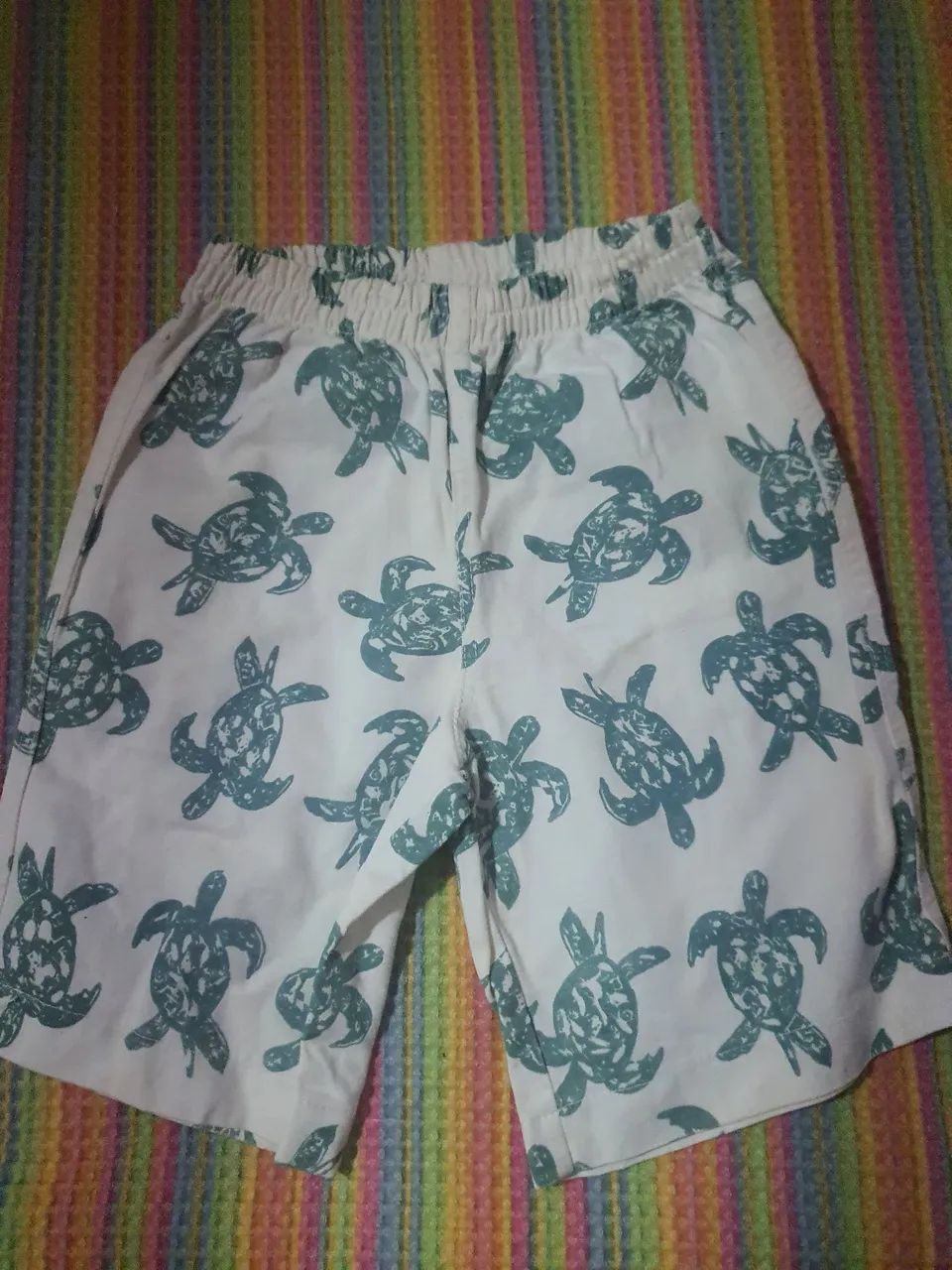 Lote 3 Bermudas Infantis - Disney e Estampadas 2 anos<br> - Foto 4